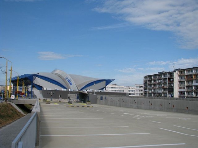 Steel Arena, Košice, parkovisko