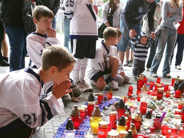 Pavol Demitra, smútok