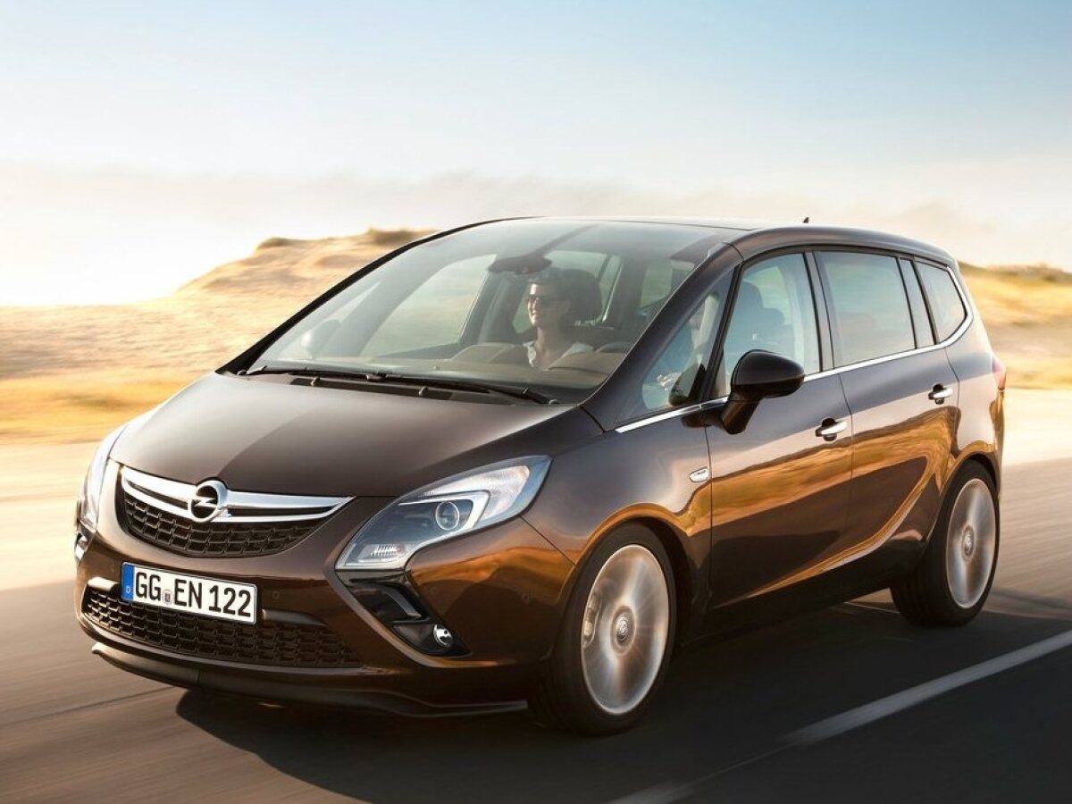 Opel Zafira Tourer