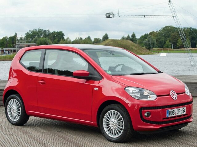 VW up! bude prvým vozidlom vo svojej triede so systémom automatického brzdenia city break.
