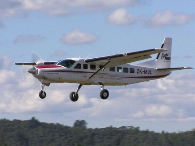Lietadlu typu Cessna Grand Caravan 
