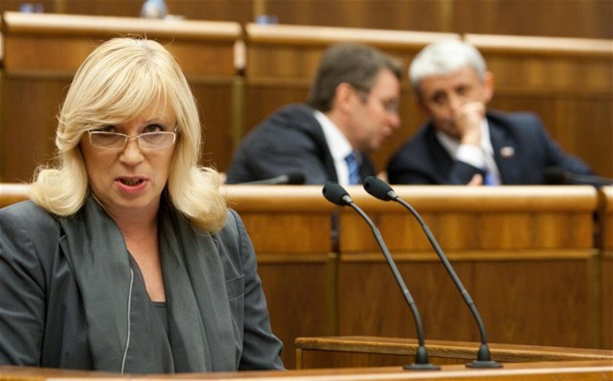 Iveta Radičová, Ivan Mikloš, Mikuláš Dzurinda