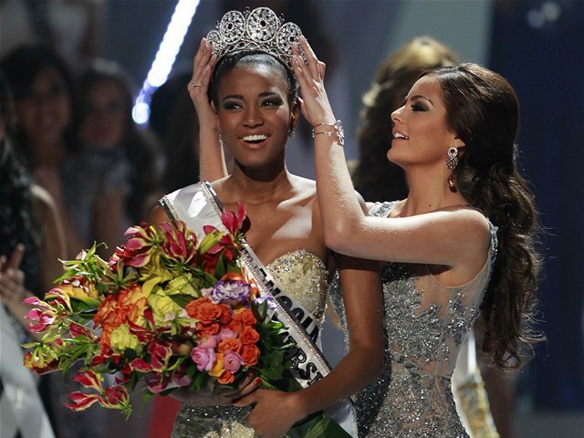 Miss Universe 2011 Leila Lopes