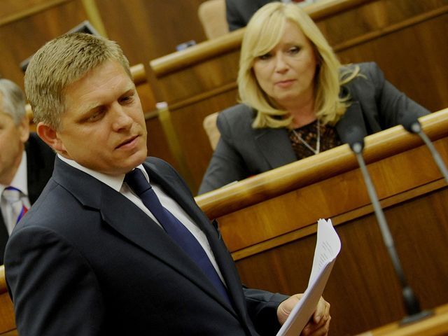 Radičová, Fico
