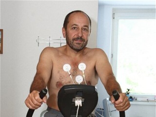 Vladimír Fajnor, zdravé srdce
