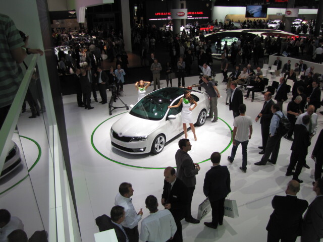 Autosalón Frankfurt 2011