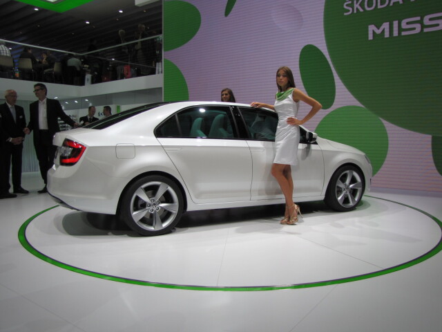 Autosalón Frankfurt 2011