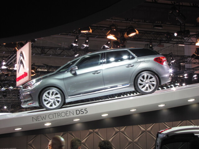 Autosalón Frankfurt 2011