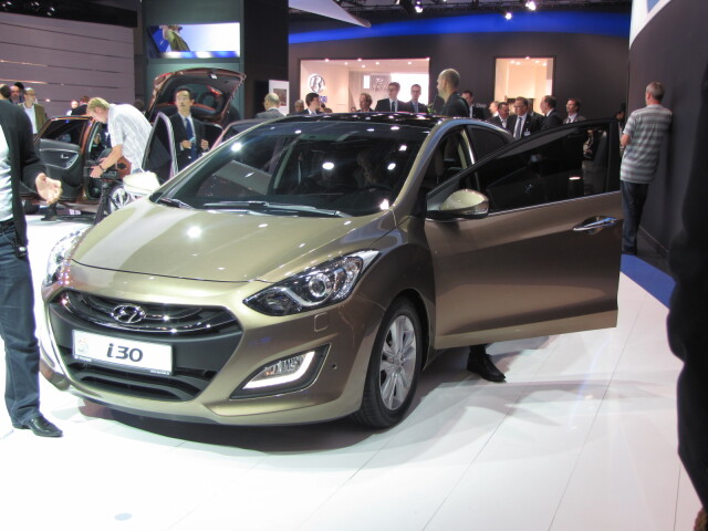 Autosalón Frankfurt 2011