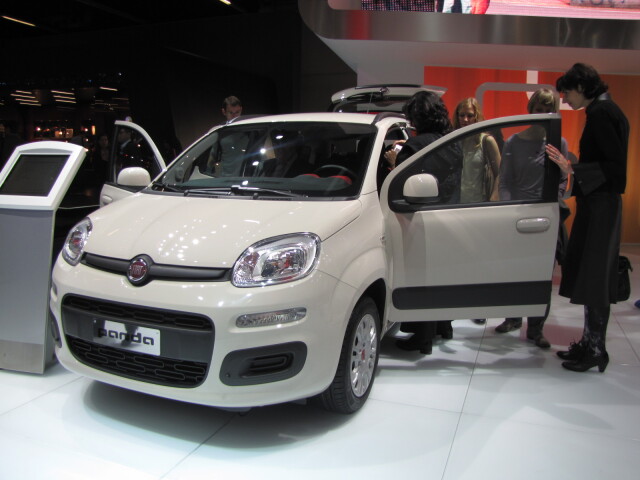 Autosalón Frankfurt 2011