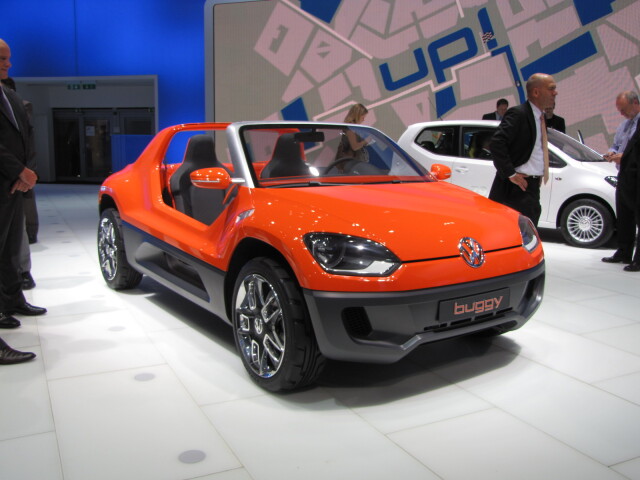 Volkswagen urobil z modelu Up! aj plážovú buginu.