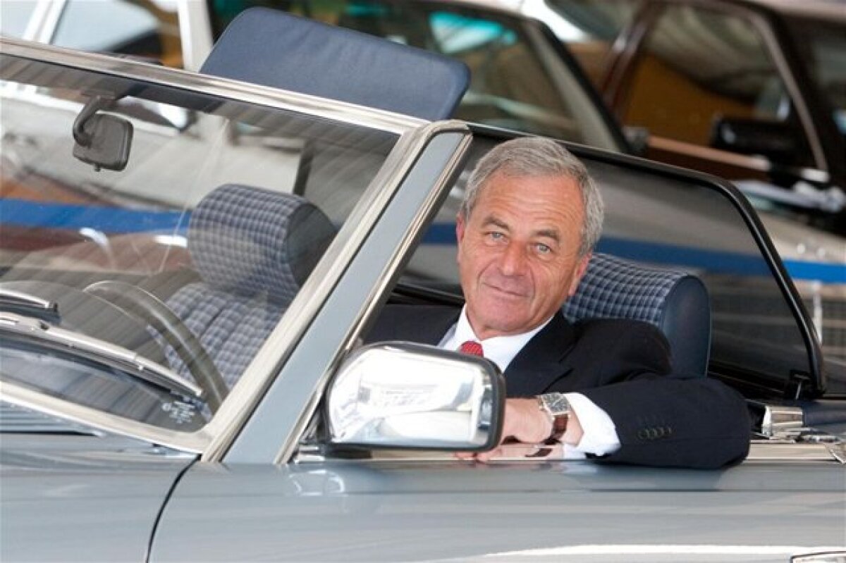 Andrej Glatz, riaditeľ Mercedes–Benz Slovakia.