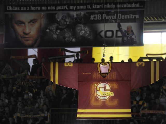 Dukla Trenčín, Demitra