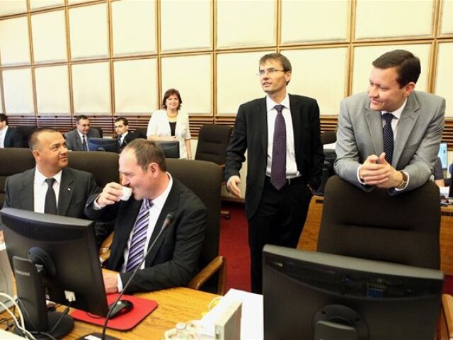 Daniel Lipšic, Ľubomír Galko