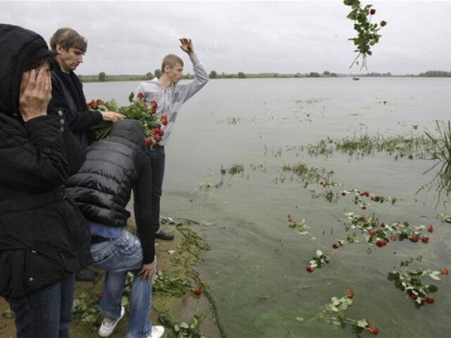 Jaroslavľ, lietadlo, havária 
