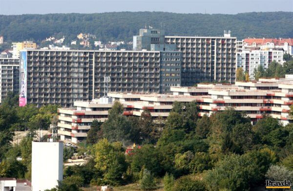 internáty, Mlynská dolina, študenti