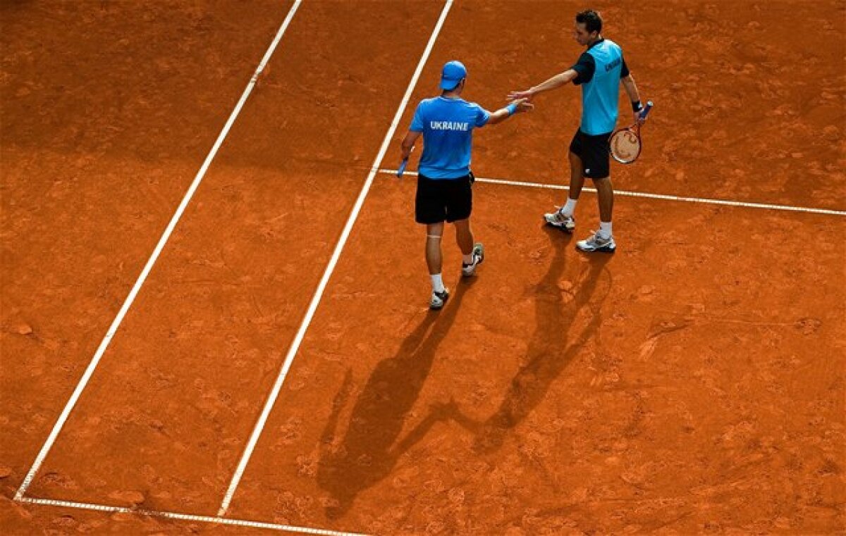 Sergiy Stakhovsky,  Sergej Bubka