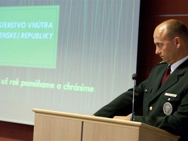policajný prezident Jaroslav Spišiak.