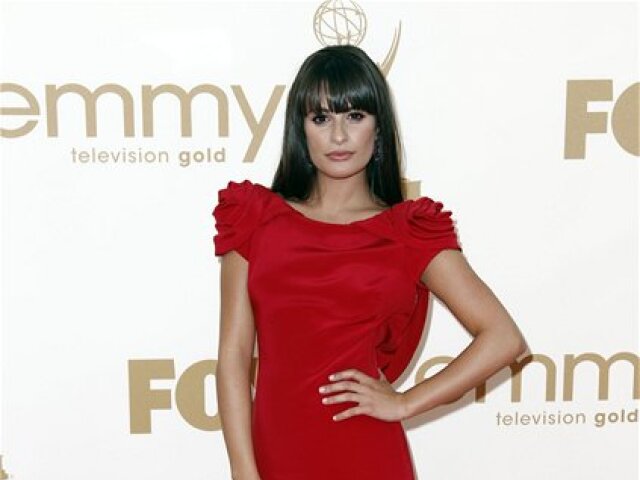 Lea Michele - šaty Marchesa