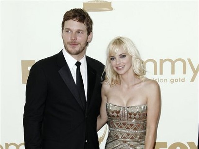Anna Faris a Chris Pratt
