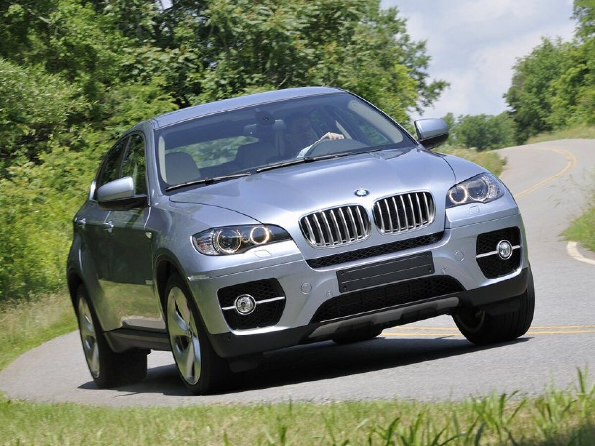 BMW X6 ActiveHybrid