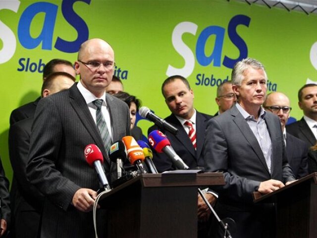 SaS, Sloboda a solidarita, Richard Sulík