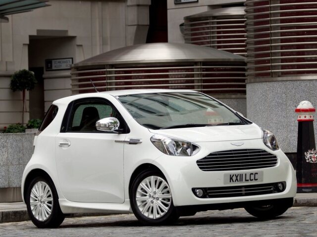 Aston Martin Cygnet