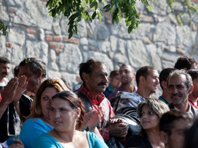 Rómovia, protest, pochod