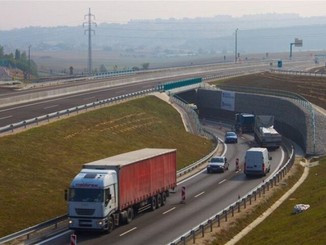 Nitra, R1, rýchlostná cesta, výstavba, výjazd, Lehota