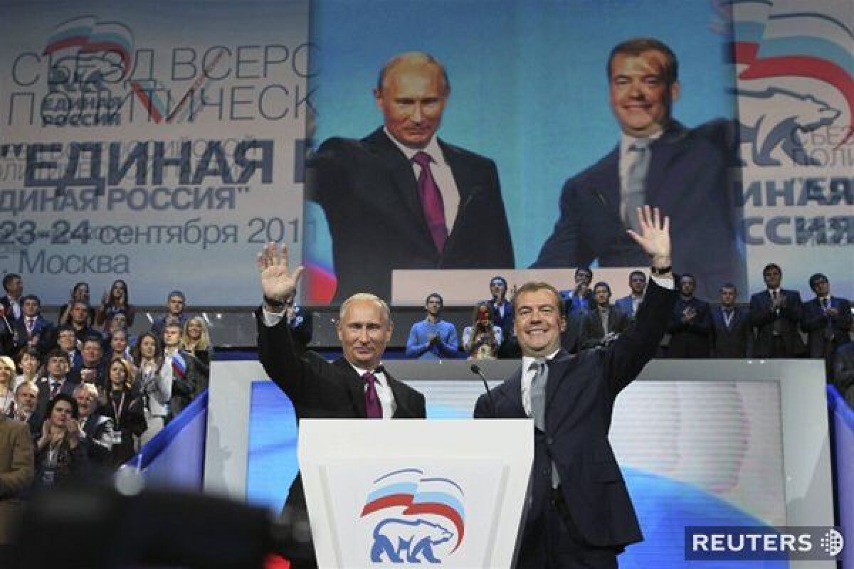 Putin, Medvedev