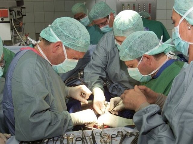 transplantácia, lekári, operácia