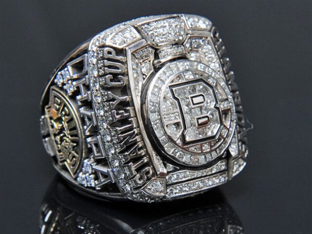 Boston Bruins, Stanley Cup, prsteň