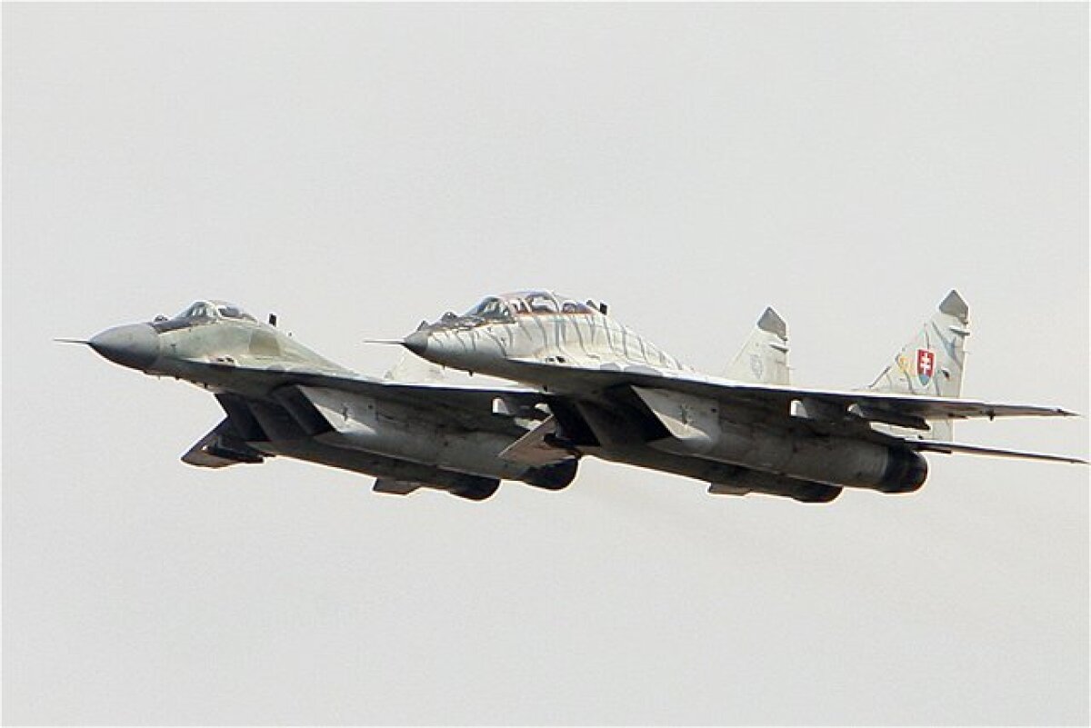 nadzvukové stíhačky, MIG-29