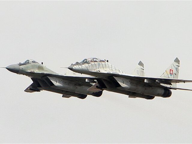 nadzvukové stíhačky, MIG-29