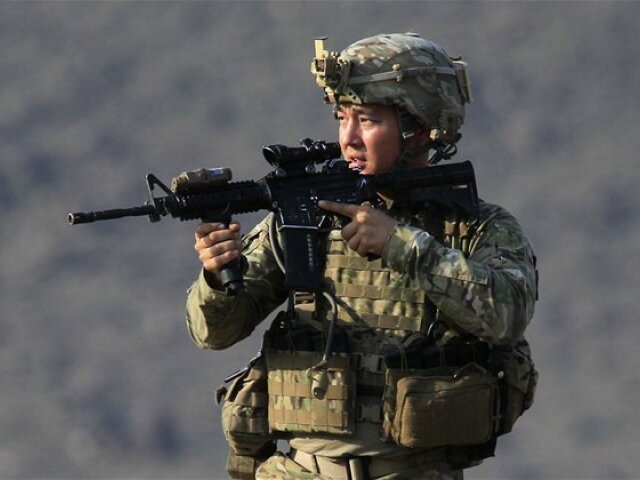 americký vojak, vojna, Afganistan, USA