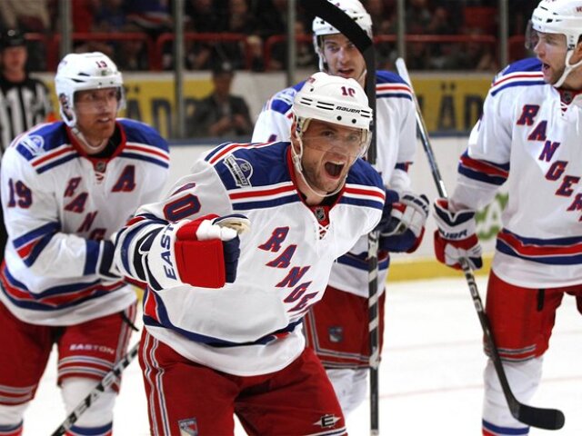 Rangers Gáborík