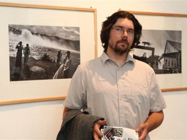 Martin Wágner vystavuje fotografie z cyklu Sibír v Stredoeurópskom dome fotografie v Bratislave.
