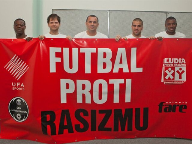 futbal rasizmus