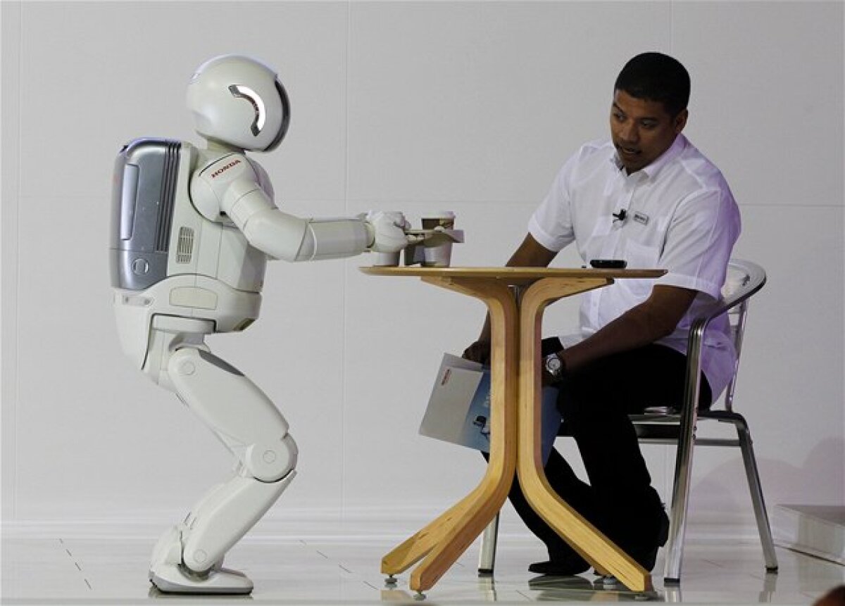 robot, ASIMIO