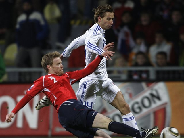 Slovensko Nórsko Švento