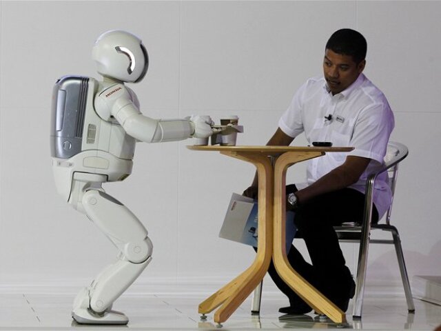 robot, ASIMIO
