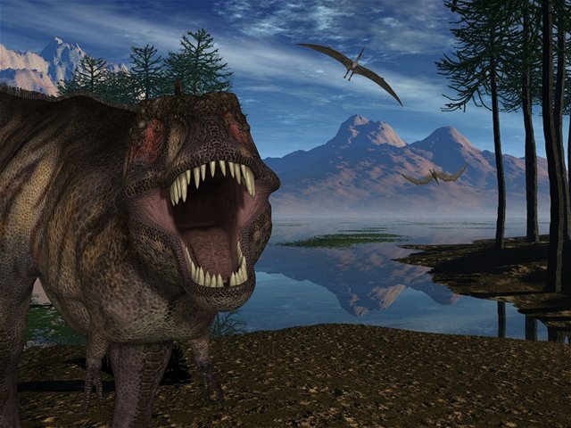 dinosaurus, Tyranosaurus rex 