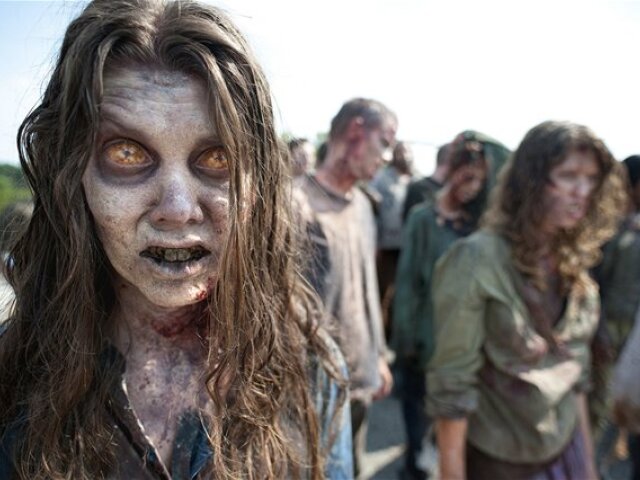 Walking Dead - seriál o zombies