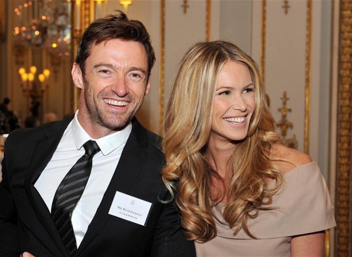 Hugh Jackman a Elle MacPherson 