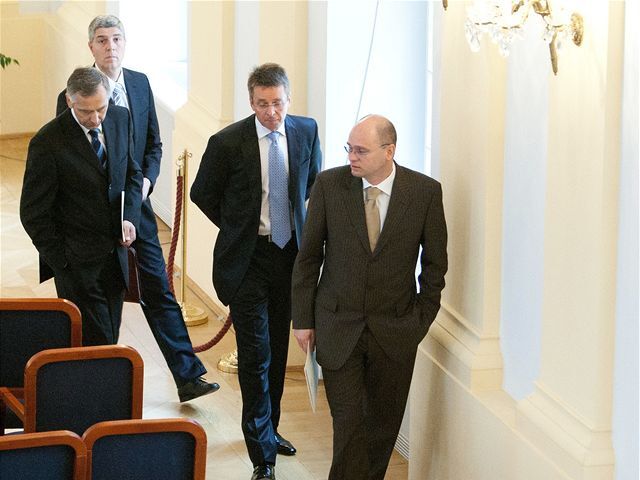 Figeľ, Bugár, Mikloš, Sulík
