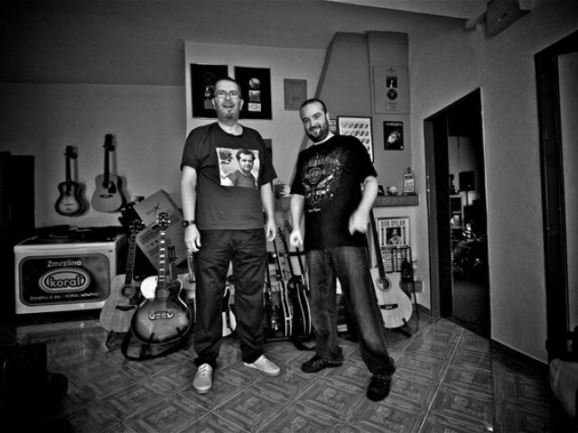 Richard Müller a Ivan Tásler