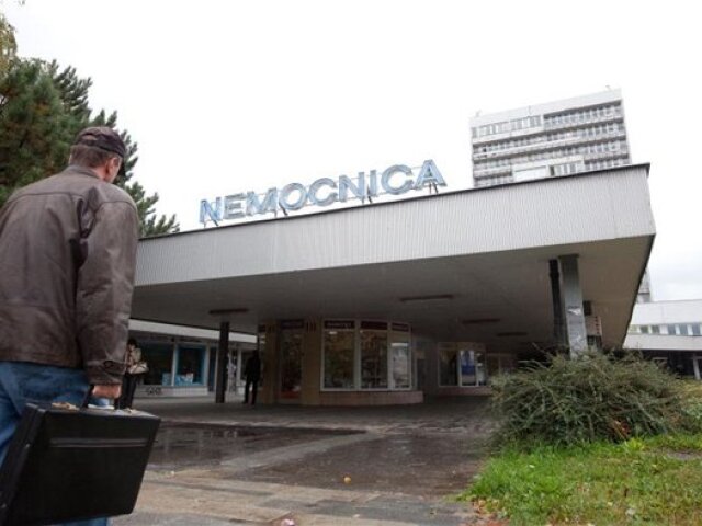 nemocnica, pacient