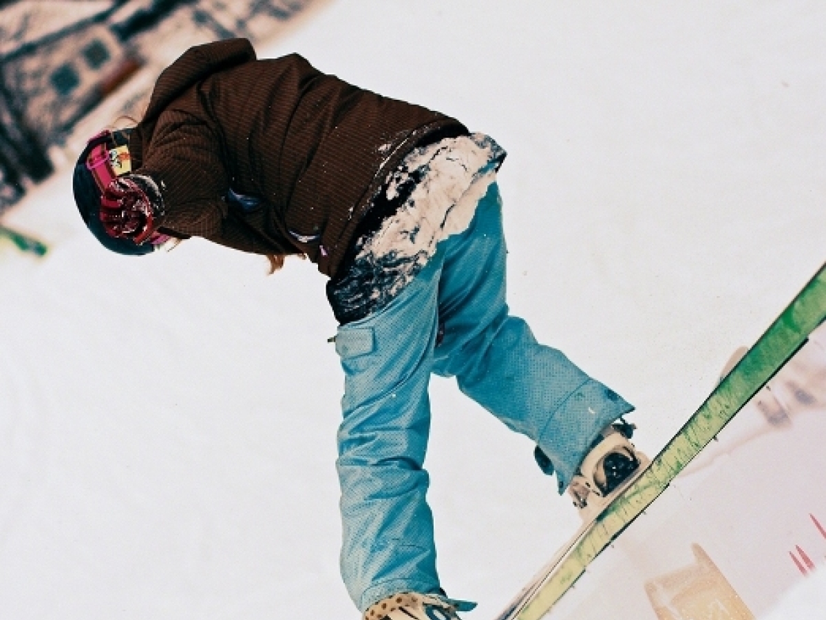 Deti a snowboarding