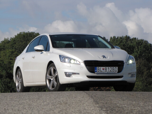 Peugeot 508 GT