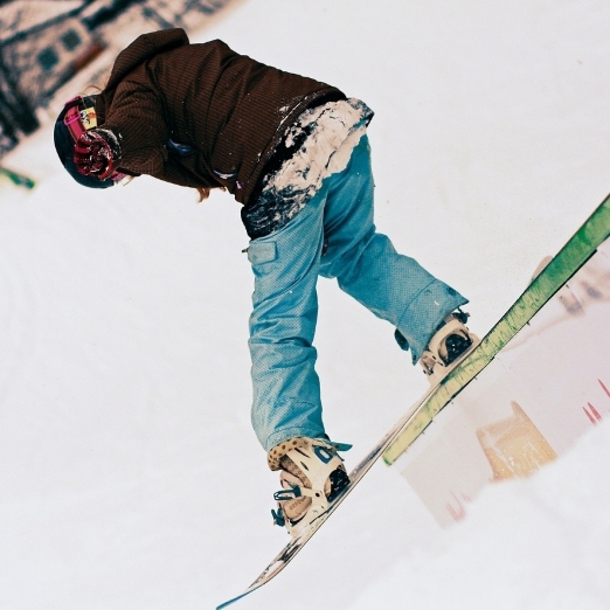 Deti a snowboarding
